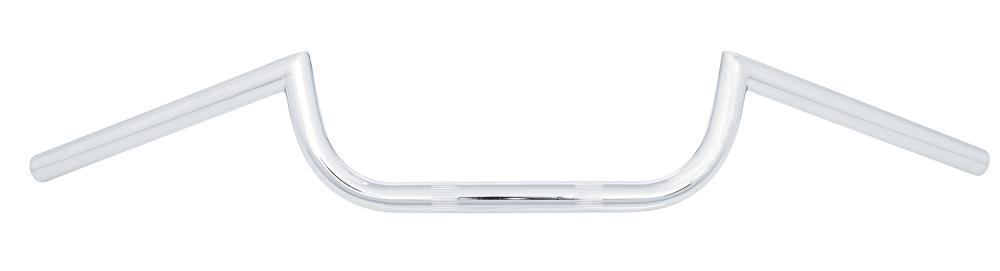 Highway Hawk Handlebar "ACE" 710 mm wide 120 mm height for "7/8"" (22 mm) clamping chrome
