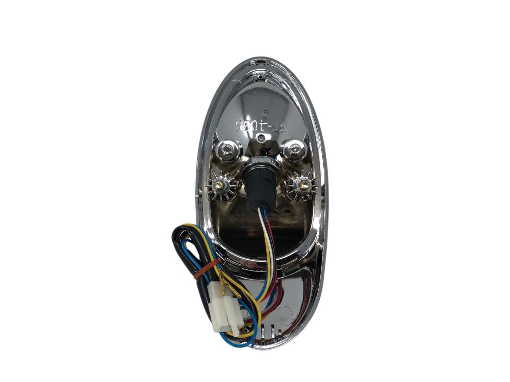 Highway Hawk Combination of Taillight, brake and Turn signals in one unit LED E-mark (on taillight only)