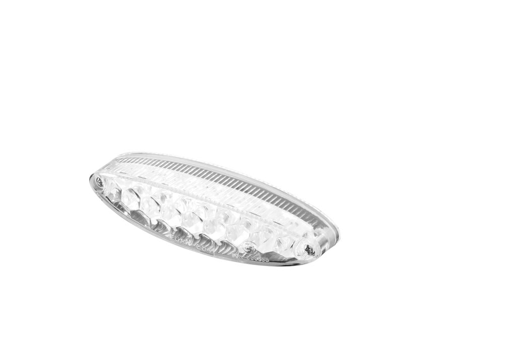 Highway Hawk LED-Taillight (1 piece) "Oval" with E-mark