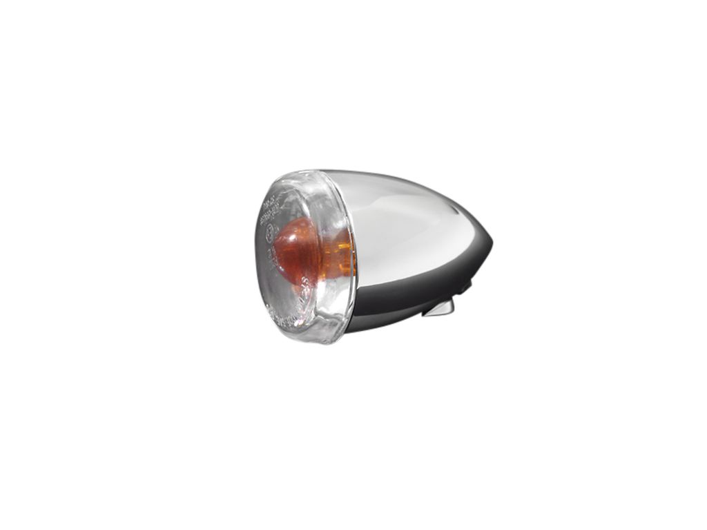 Highway Hawk replacement glass / lens white for turn signal "Tech Glide" 68-7001/ 68-7002 (1 pc.)