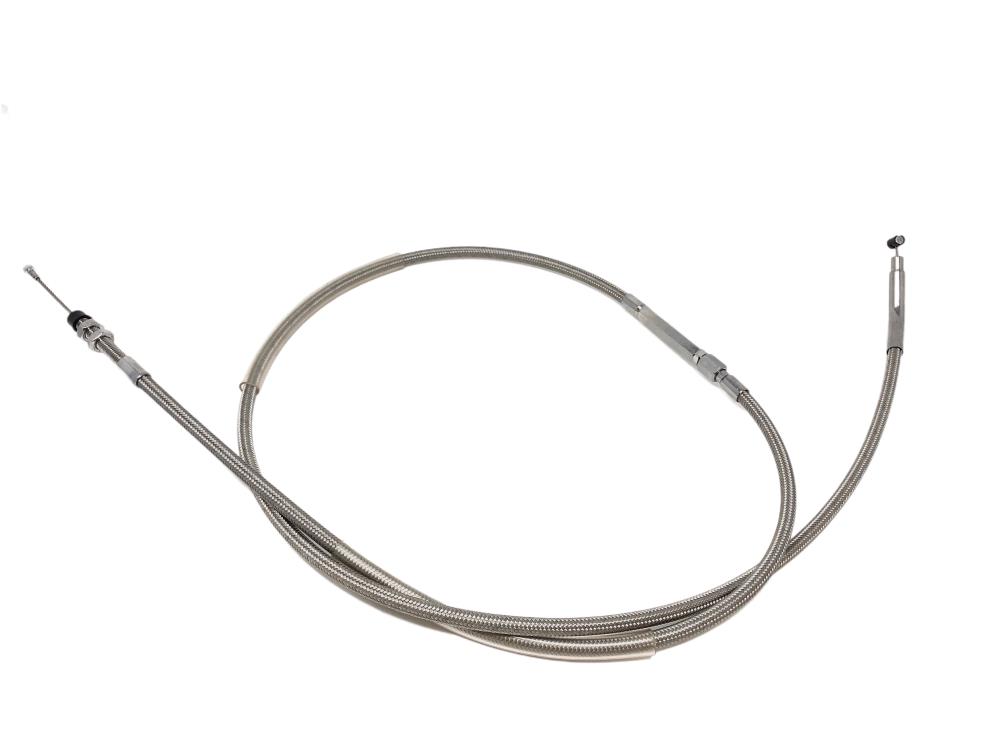 Highway Hawk cable de embrague flexible de acero + 15 cm Kawasaki VN 900 Custom