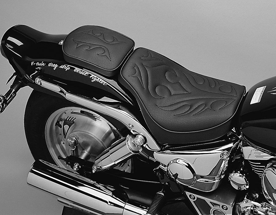 Motorbike Seat Soloseat for Suzuki VZ 800 Marauder