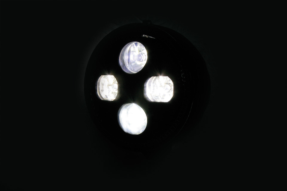 HIGHSIDER HIGHSIDER 5 3/4 Zoll LED-Hauptscheinwerfer ATLANTA