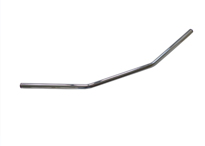 Highway Hawk Handlebar "X-Wide" 900 mm wide for "1" (25,4 mm) clamping with 3 holes chrome TÜV