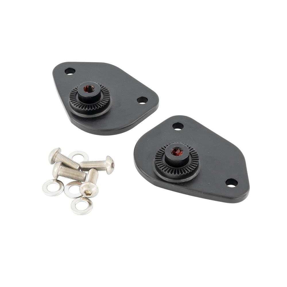 Highway Hawk Floorboard Bracket Set for rider for Honda VT 750 ACE C2 fits with floorboard 731-800 and 731-850