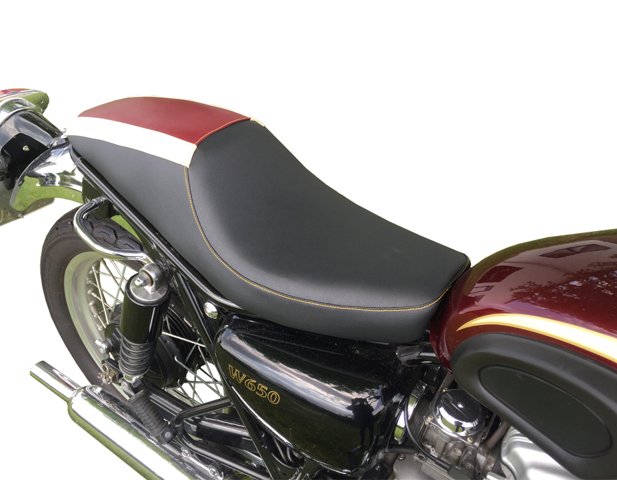Motorbike Seat Hard Rider for Kawasaki W 650