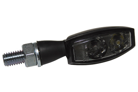 HIGHSIDER LED-Blinker/Positionsleuchte BLAZE, schwarz, getön
