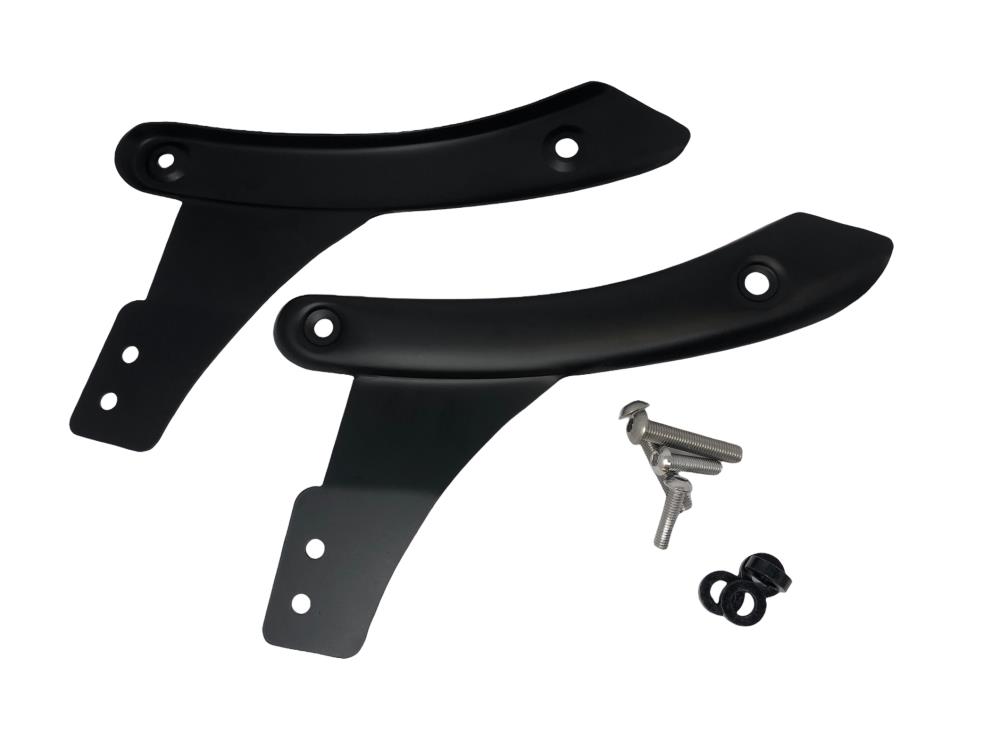 Highway Hawk Sissy Bar brackets in black suitable for Kawasaki Vulcan S 524-1040B/3040B/4040B/6040B/6140B/6240B/6340B