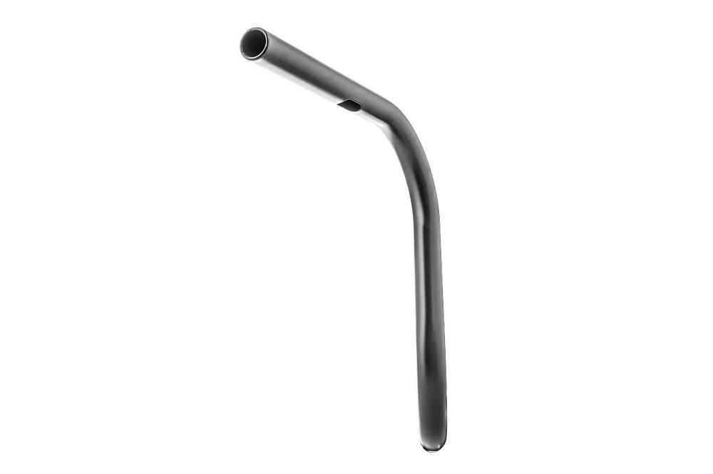 Highway Hawk Handlebar "Anfora 30" 740 mm wide 300 mm high for "1" (25,4 mm) clamping with 3 holes black dull TÜV