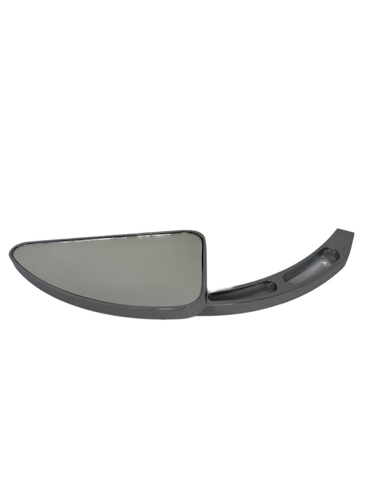 Highway Hawk mirror "bent stem" Right / Chrome for Yamaha (1 piece)