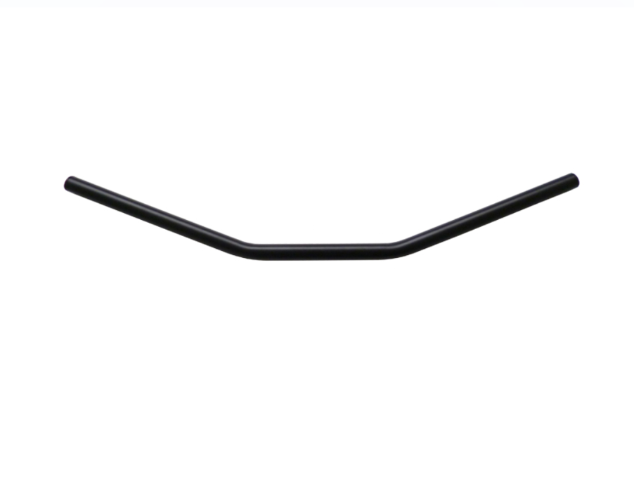 Highway Hawk Handlebar "X-Wide" 800 mm wide for "1" (25,4 mm) clamping with 3 holes dull black TÜV