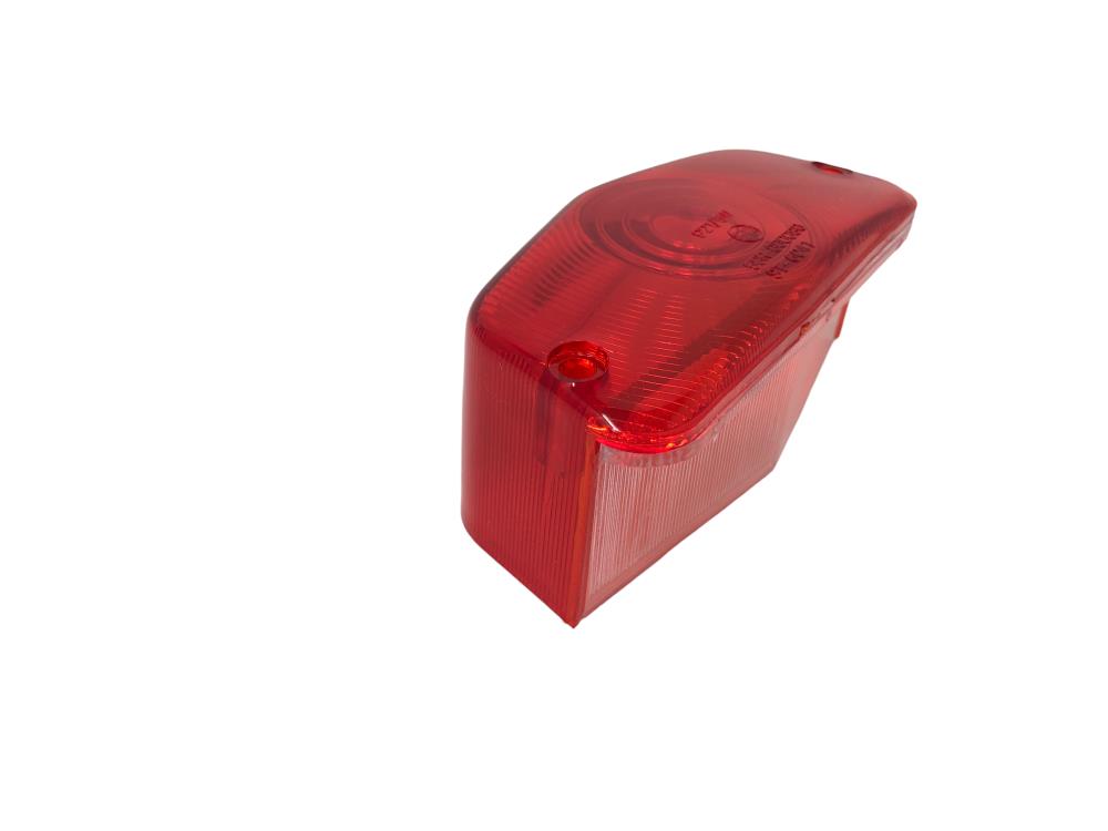 Highway Hawk replacement glass / lens for taillight "Lukas" with E-Mark (1 pc.)