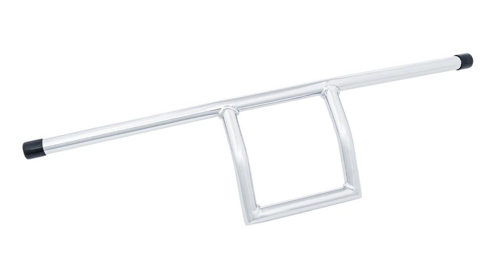 Highway Hawk Handlebars "Square" 700 mm wide for "7/8" (22 mm) Clamping chrome TÜV