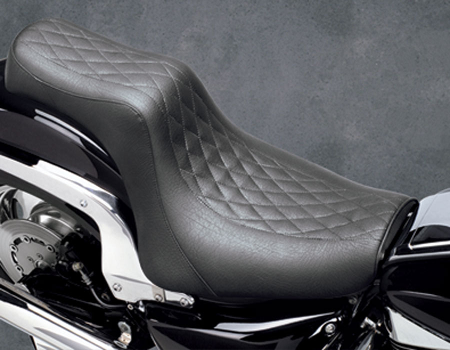 Motorbike Seat with step for Suzuki VL 1500 Intruder