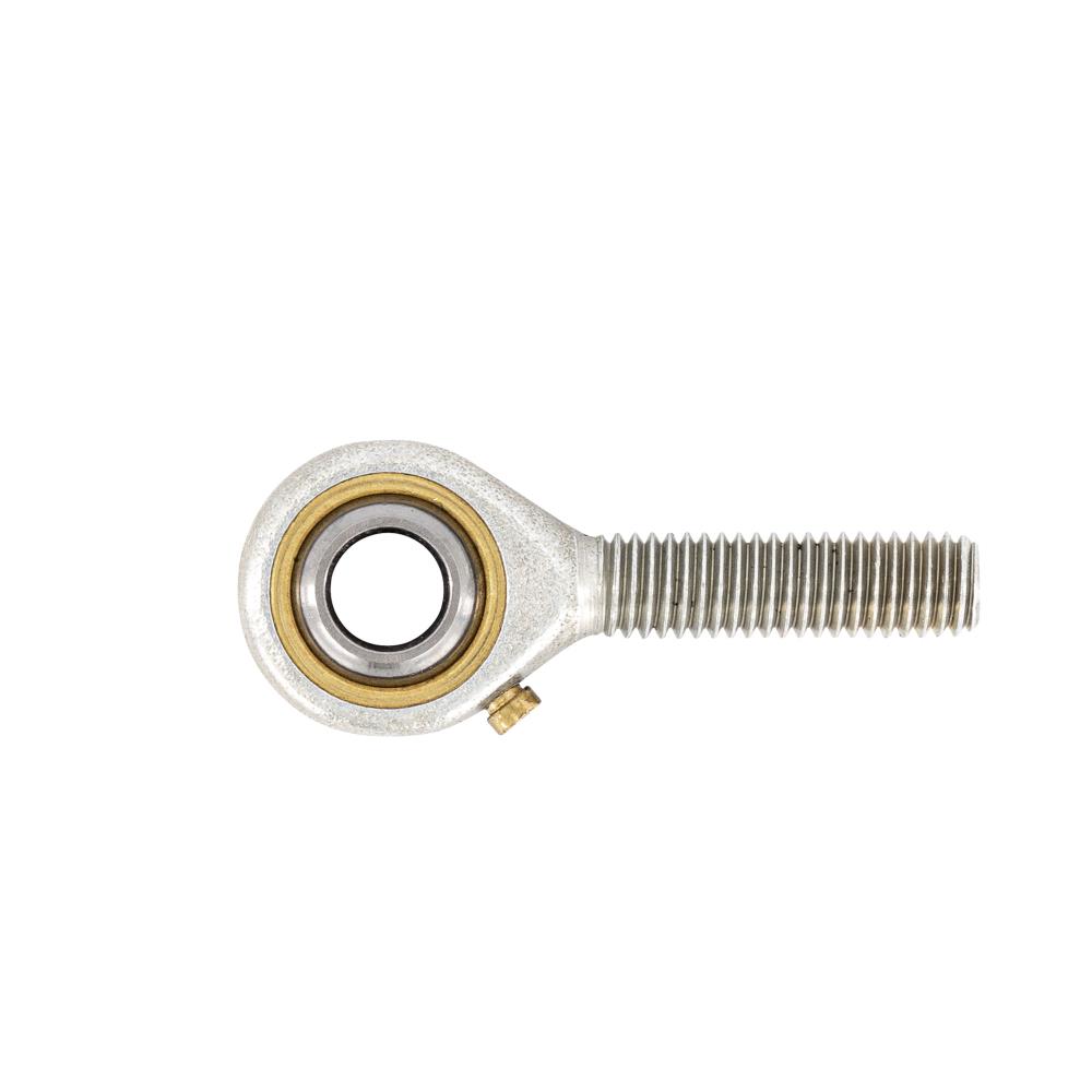 Rod end M8 male thread left hand thread with grease nipple