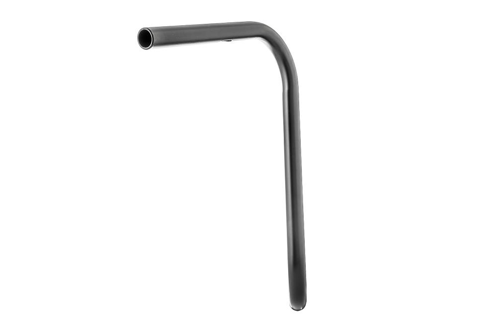 Highway Hawk Handlebar "Hawk King 40"  810 mm wide 400 mm high for "1" (25,4 mm) clamping with 3 holes black dull TÜV
