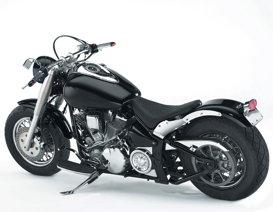 Abbassamento ammortizzatore moto Yamaha XV 1600 Wild Star TÜV