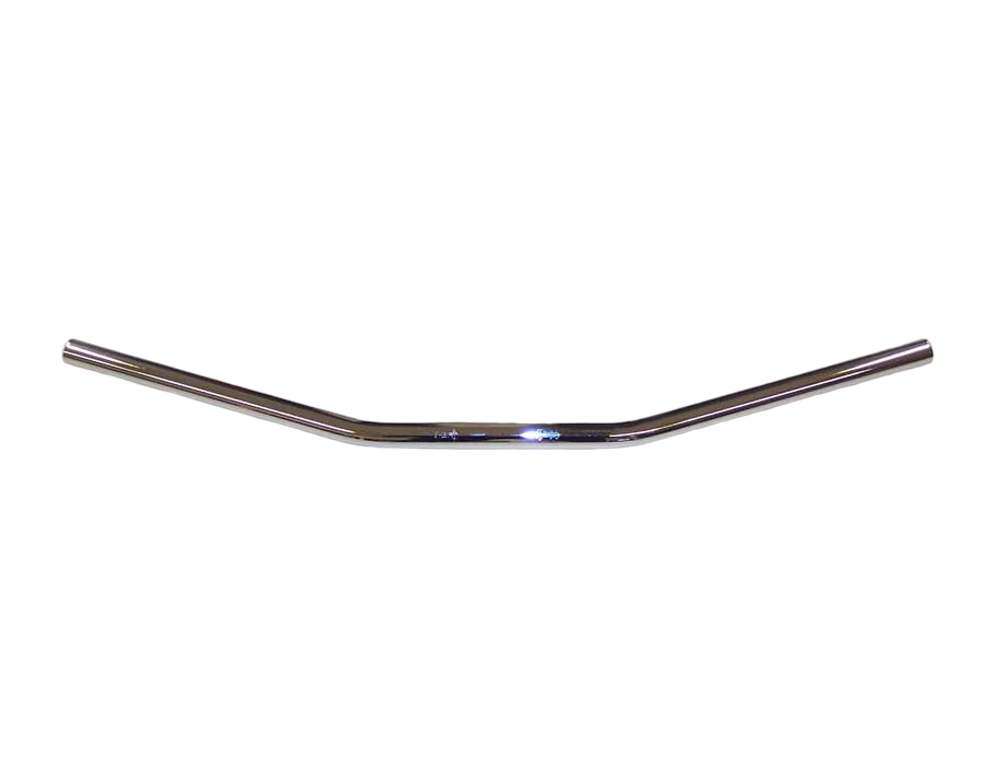 Manillar "Drag Bar" 820 mm de ancho para sujeción "1" (25,4 mm) con 2 orificios cromados TÜV