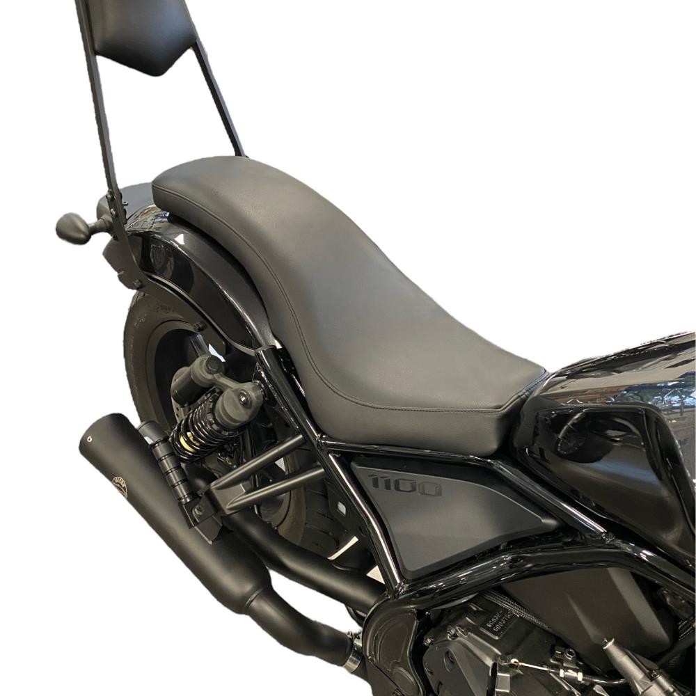 Hard Rider motorcycle seat bench for Honda CMX 1100 Rebel with TÜV parts certificate §19/3