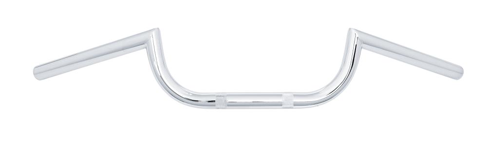 Highway Hawk handlebars "ACE" 710 mm wide 120 mm high for "1" (25.4 mm) clamp chrome