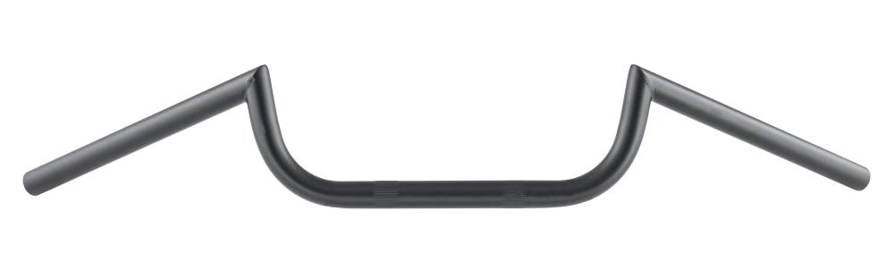 Highway Hawk Handlebar "ACE" 710 mm wide 120 mm height for "7/8"" (22 mm) clamping dull black