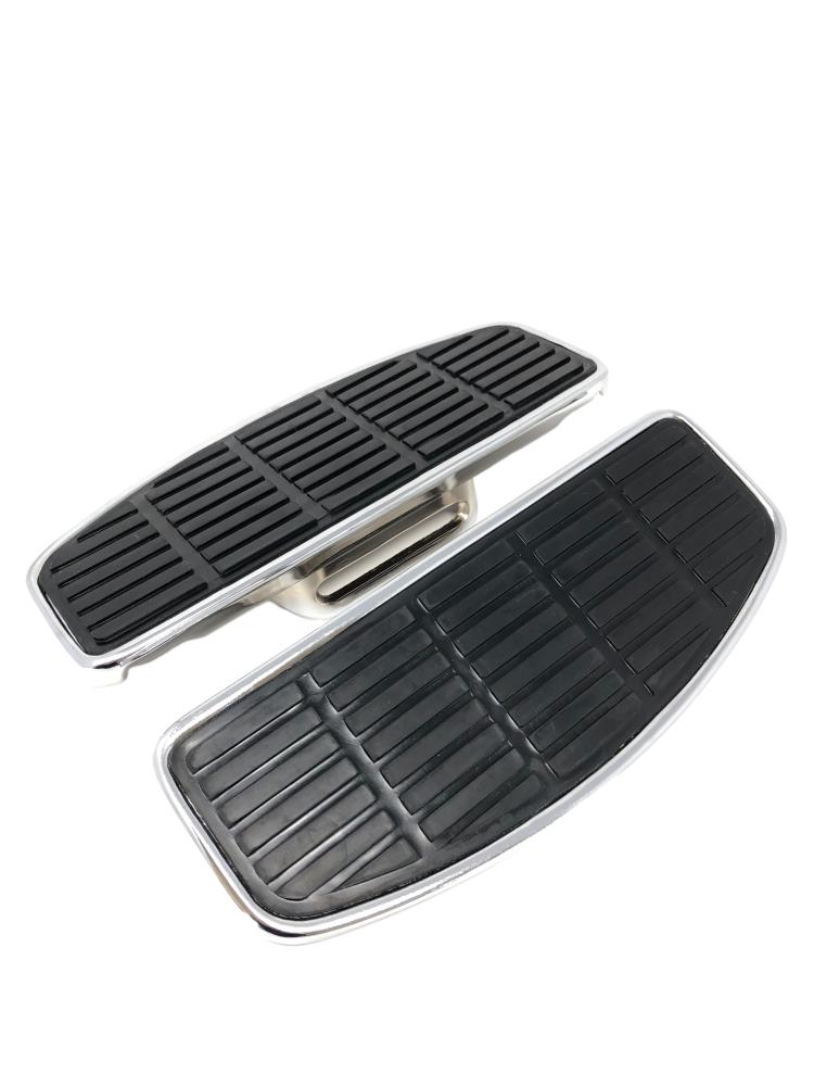 Highway Hawk Floorboard set "Classic" (2Pcs) Boards only without brackets