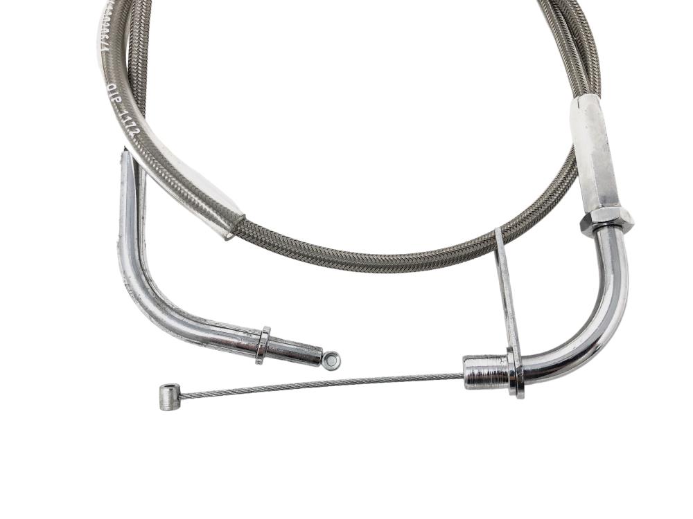 Throttle cable steel braided original length Kawasaki VN 1500 Classic