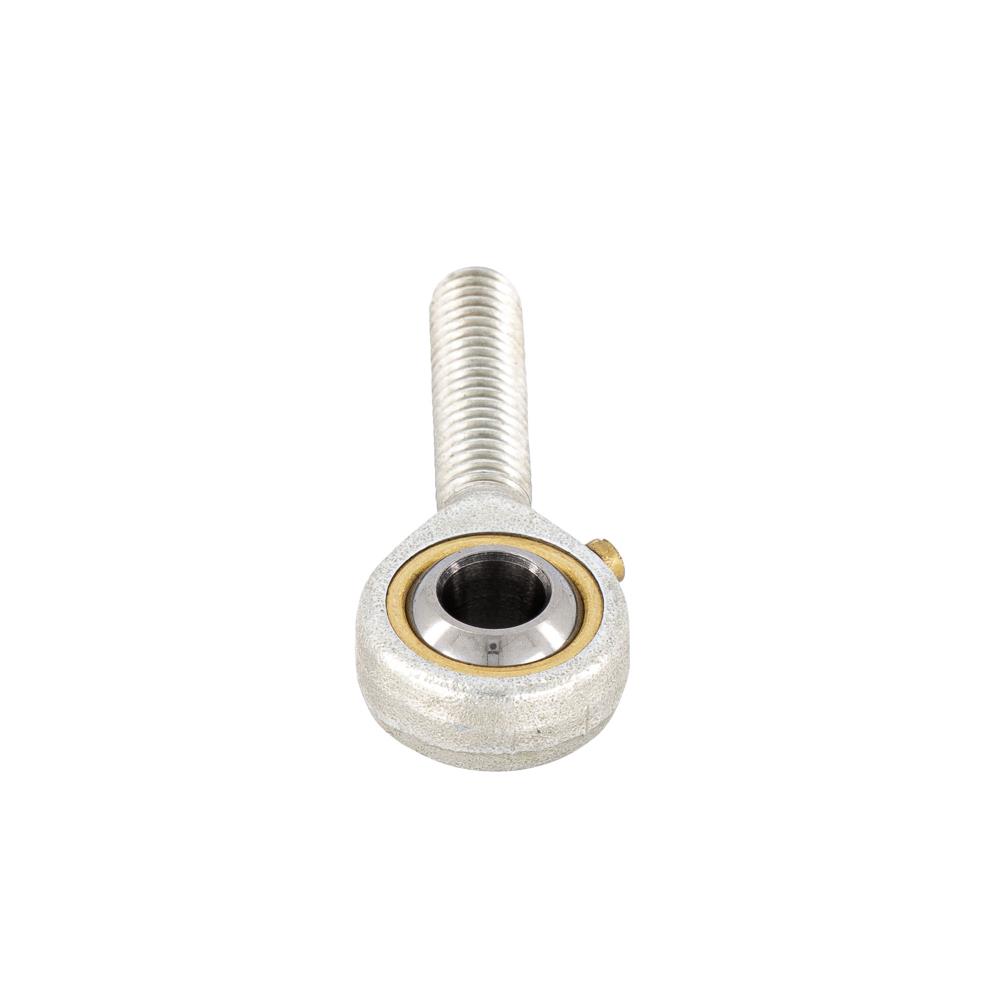 Rod end M8 male thread left hand thread with grease nipple