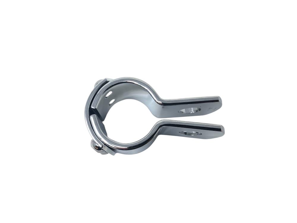 Highway Hawk Fat bar clamp 25 mm for universal footpegs (1 piece)