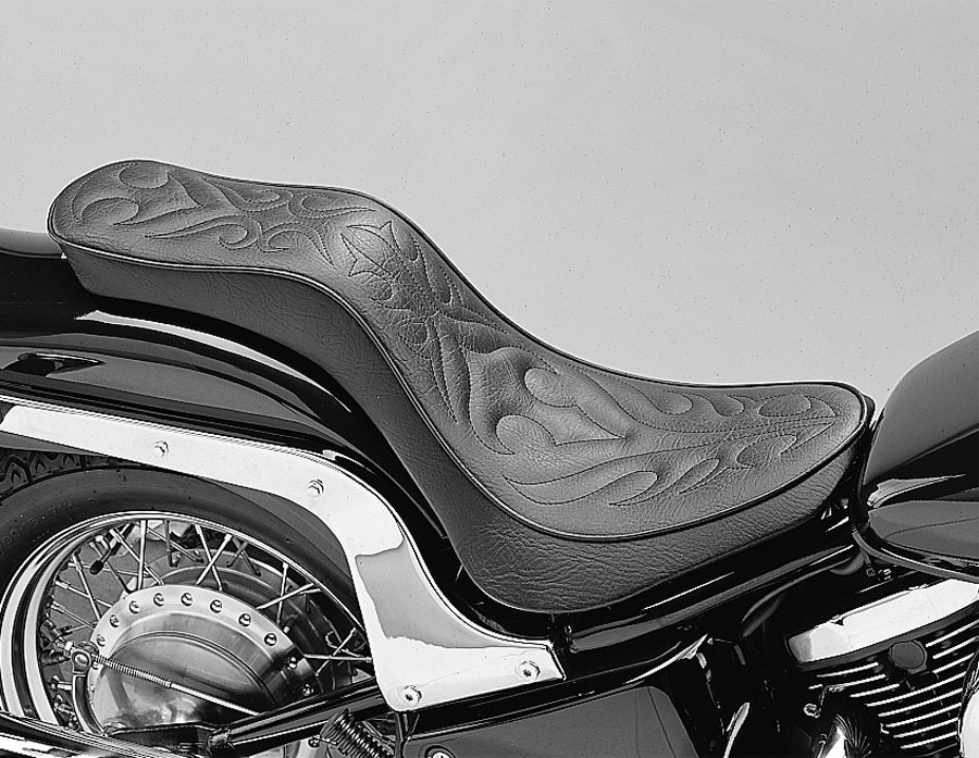 Motorbike Seat with step for Kawasaki VN 800 Vulcan - Classic
