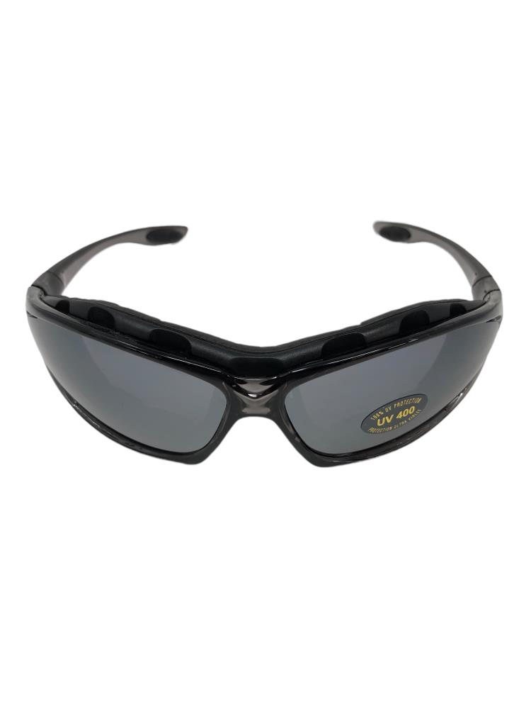 Highway Hawk motorbike goggles/ sunglasses "black"