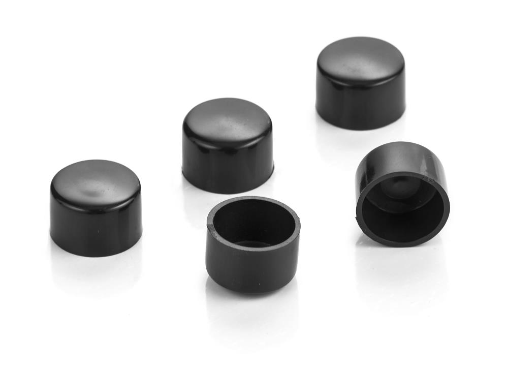 Highway Hawk Cover caps black for allen head bolts head M10 DIN 912 - 5 pieces