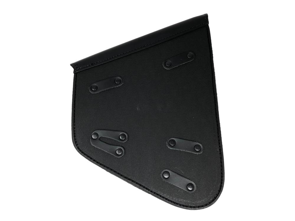 Ledrie swing bag "left" de cuero negro W=26xD=9.5xH=36/21cm 9 litros para modelos Harley Davidson Softail a partir de 2018