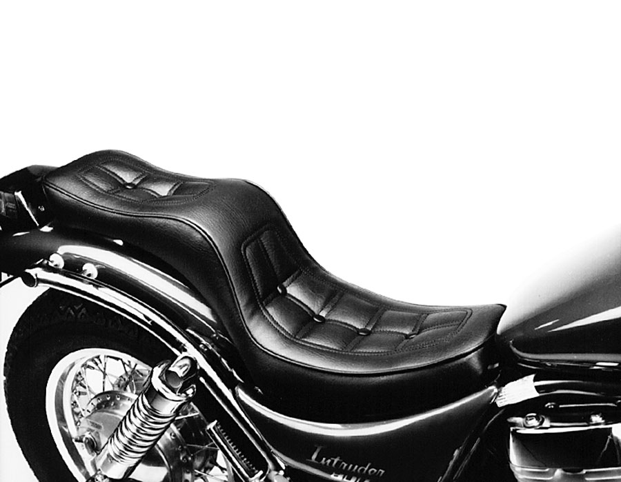 Motorbike Seat with step for Suzuki VS 600 - 750 - 800 Intruder