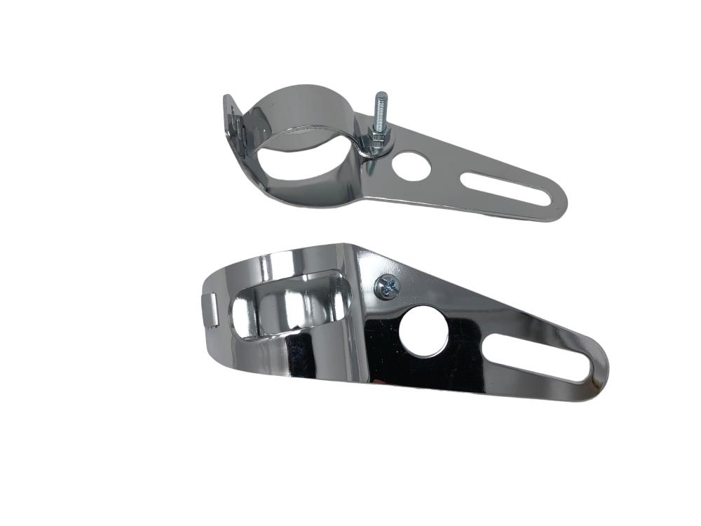 Highway Hawk lamp holder clips side mounting / 37 mm - 42 mm (2 pieces)