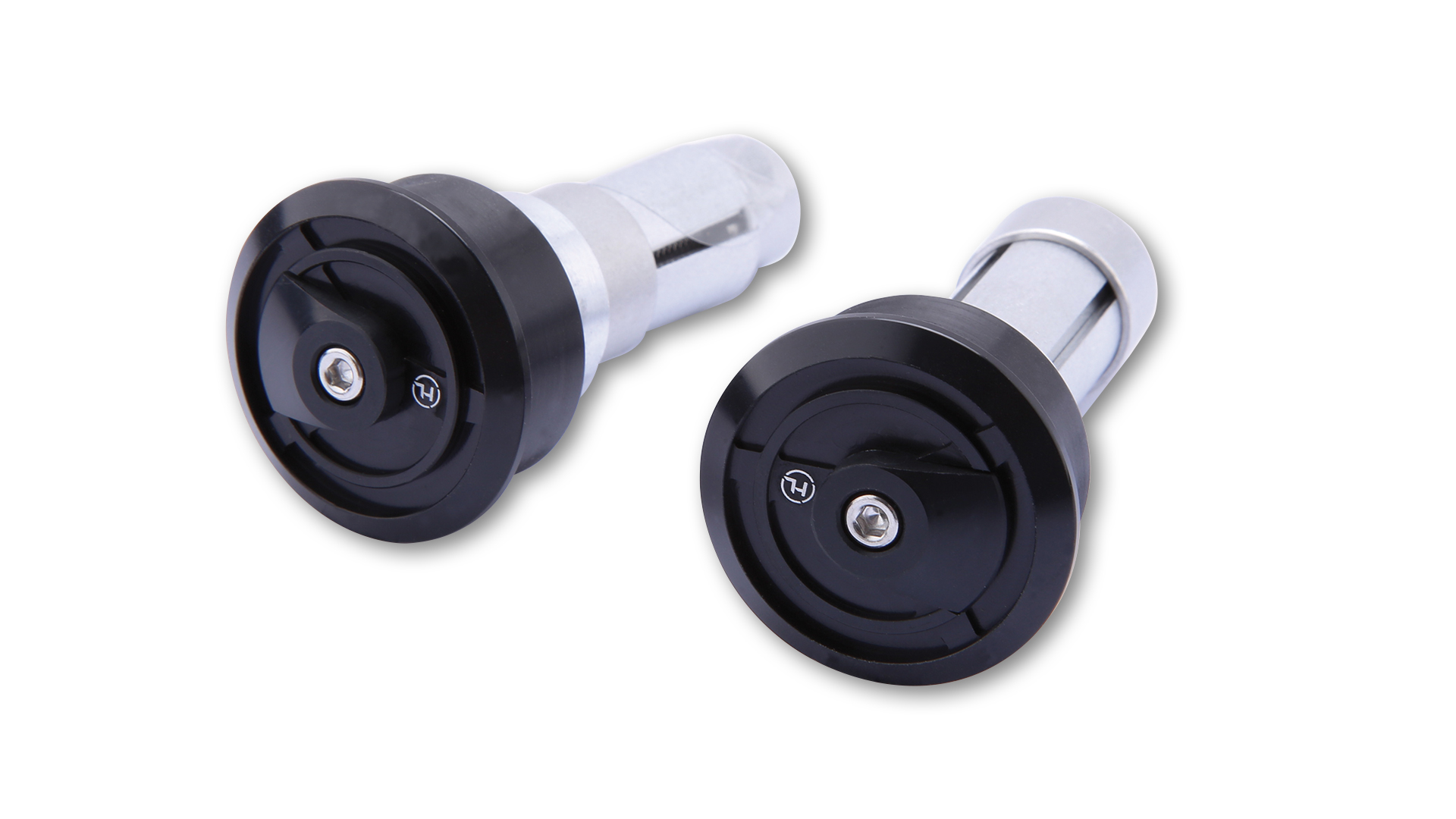 HIGHSIDER ENTERPRISE-EP1 handlebar weights, available in different colors. Choose the version that suits your vehicle.
