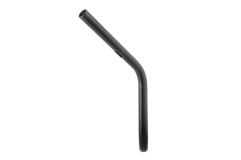 Highway Hawk Handlebar "Pirate" 530 mm wide 390 mm high for "1" (25,4 mm) clamping with 3 holes black dull TÜV