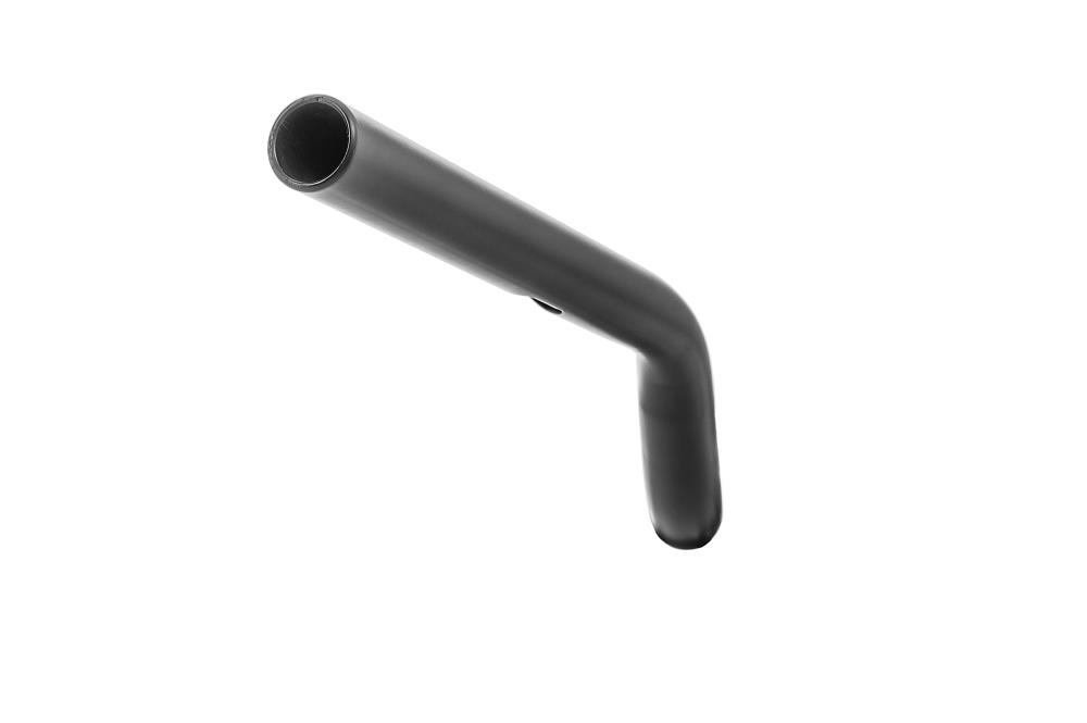 Highway Hawk Handlebar "Corsa"  760 mm wide 80mm high for "1" (25,4 mm) clamping with 3 holes dull black TÜV