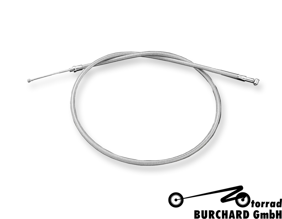 Burchard Excellence steel braided clutch cable length to specification Yamaha XV 750 - 1100 Virago