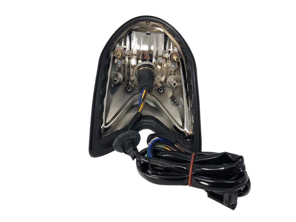 Faro posteriore, freno e indicatore di direzione a LED con E-mark - per Yamaha XVS950A Midnight star / V-star