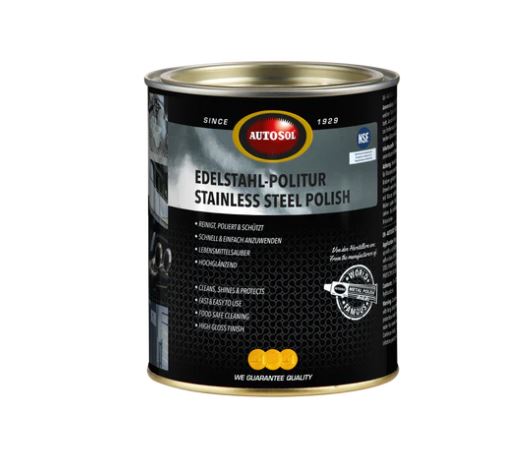 AUTOSOL® Stainless steel polish can 750 ml - for stainless steel surfaces