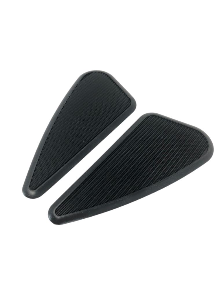Highway Hawk knee pad for the tank 1 Set (2 pieces)  - 190mm x 90mm black