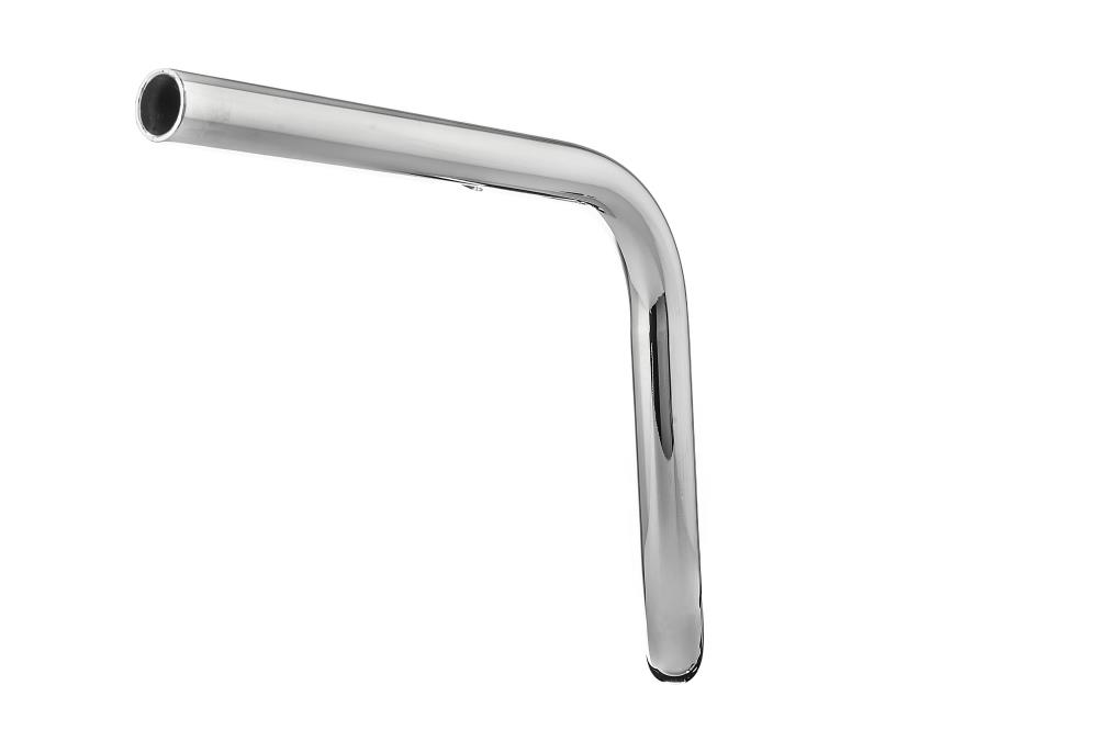 Highway Hawk Handlebar "BMX 20"  820 mm wide 200mm high for "1" (25,4 mm) clamping with 3 holes chrome TÜV