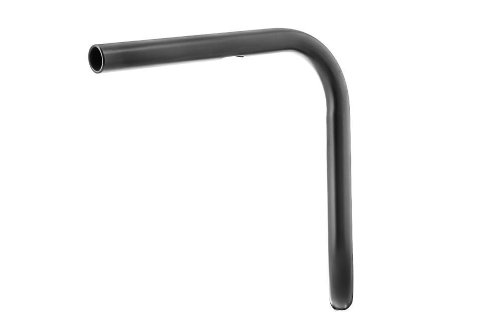 Highway Hawk Handlebar "Narrow Ape 30" 700 mm wide 280 mm high for "1" (25,4 mm) clamping with 3 holes black dull TÜV