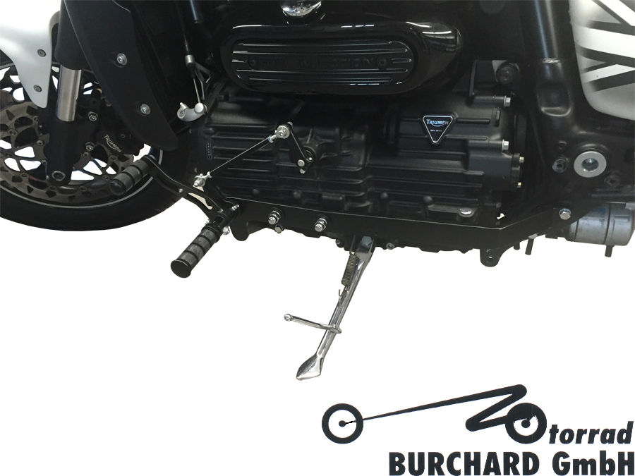 Forward Controls Kit -2 cm, 5 cm, 13 cm forward for Triumph Rocket III without ABS ABE