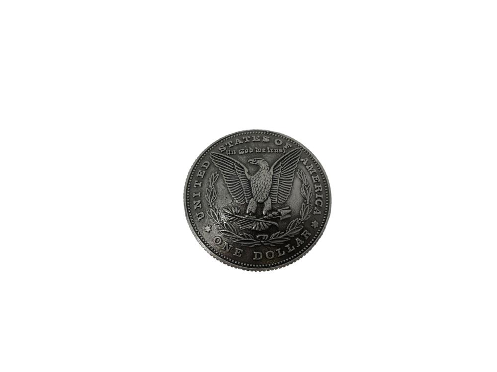 Emblema Highway Hawk "1 Dollar" con tornillo