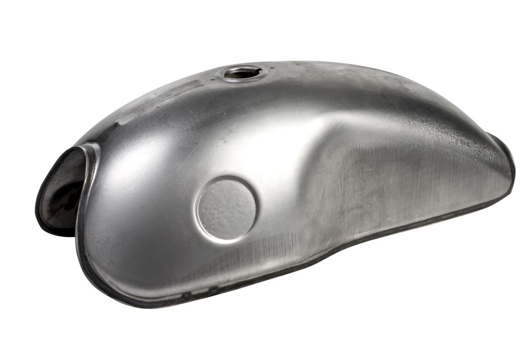 Highway Hawk Fuel Tank Universal "Benelli Mojave Type 2" steel complete with fuel cap and fuel tap 9 liters