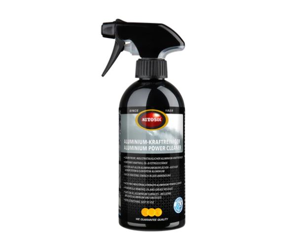 AUTOSOL® Aluminum Power Cleaner Hand Sprayer 500 ml - for surfaces made of aluminum, anodized metal surfaces and brushed surfaces.