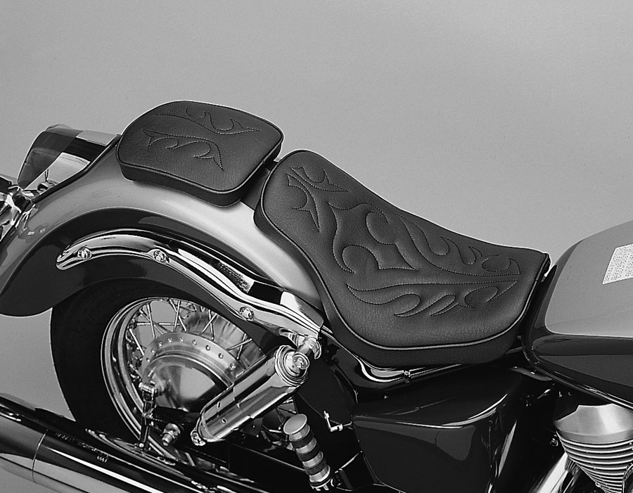 Motorcycle seat bench solo Honda VT 750 ACE C2