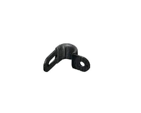 Highway Hawk Tube Clamp diameter 10mm for brake lines or clutch lines (1 piece)